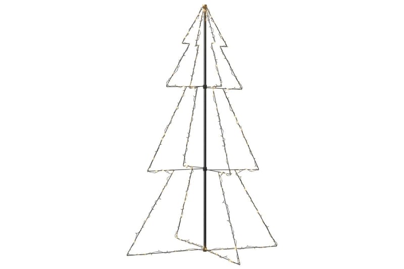 kegleformet juletræ 118x180 cm 240 LED'er indendørs/udendørs - Boligtilbehør - Julepynt & højtidsdekorationer - Juelpynt og juledekoration