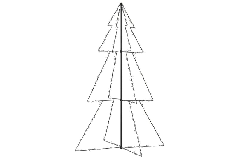 kegleformet juletræ 118x180 cm 240 LED'er indendørs/udendørs - Boligtilbehør - Julepynt & højtidsdekorationer - Juelpynt og juledekoration