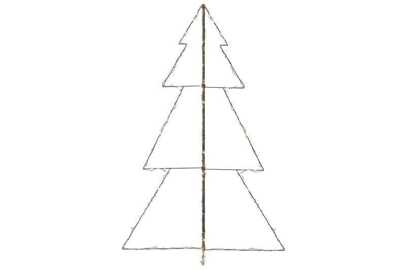 kegleformet juletræ 118x180 cm 240 LED'er indendørs/udendørs - Boligtilbehør - Julepynt & højtidsdekorationer - Juelpynt og juledekoration