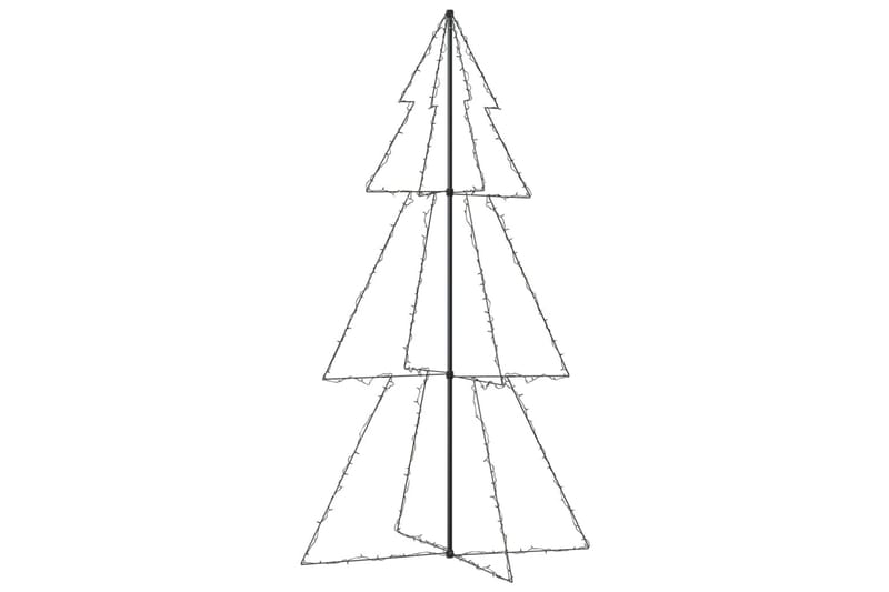 kegleformet juletræ 120x220 cm 300 LED-lys inde/ude - Juelpynt og juledekoration - Juletræspynt & julekugler