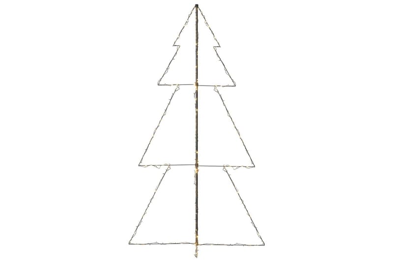 kegleformet juletræ 120x220 cm 300 LED-lys inde/ude - Juelpynt og juledekoration - Juletræspynt & julekugler