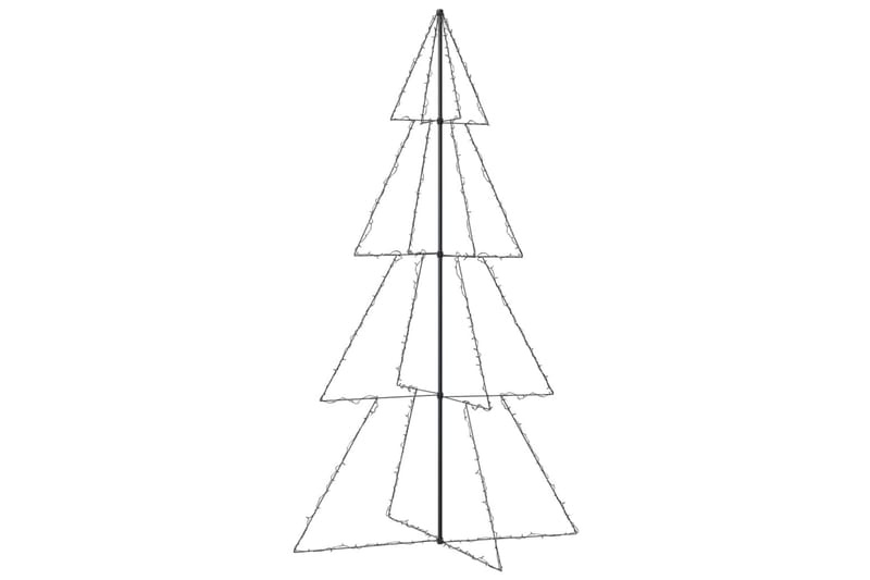 kegleformet juletræ 143x250 cm 360 LED-lys inde/ude - Juelpynt og juledekoration - Juletræspynt & julekugler