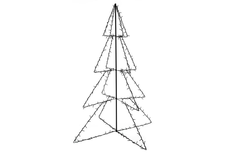 kegleformet juletræ 240 LED'er indendørs/udendørs 115x150 cm - Juelpynt og juledekoration - Juletræspynt & julekugler
