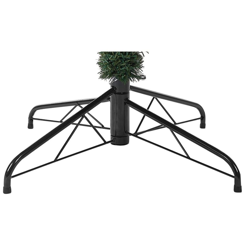 Kunstig juletræ Denali - 150x150x240 cm - Boligtilbehør - Julepynt & højtidsdekorationer - Juelpynt og juledekoration - Plastik juletræ