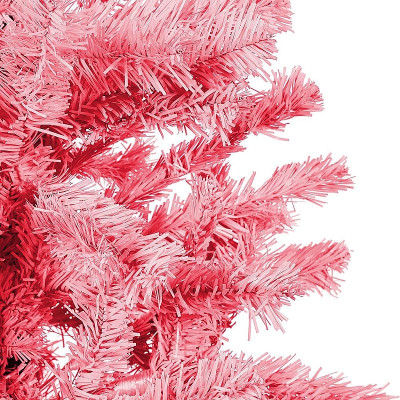Kunstig juletræ Farnham - Rosa 100x100x120 cm - Boligtilbehør - Julepynt & højtidsdekorationer - Juelpynt og juledekoration - Plastik juletræ