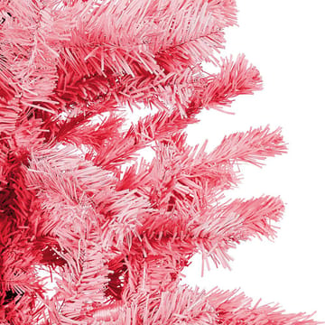 Kunstig juletræ Farnham - Rosa 100x100x120 cm - Boligtilbehør - Julepynt & højtidsdekorationer - Juelpynt og juledekoration - Plastik juletræ