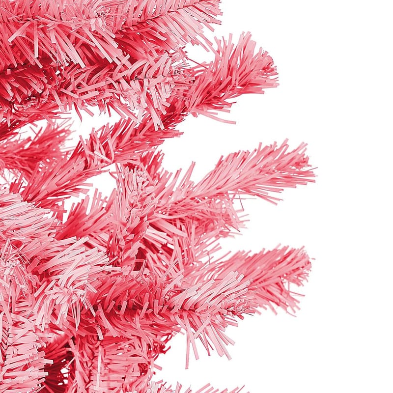 Kunstig juletræ Farnham - Rosa 150x150x180 cm - Boligtilbehør - Julepynt & højtidsdekorationer - Juelpynt og juledekoration - Plastik juletræ