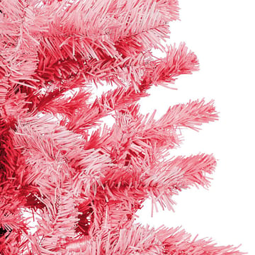 Kunstig juletræ Farnham - Rosa 150x150x210 cm - Boligtilbehør - Julepynt & højtidsdekorationer - Juelpynt og juledekoration - Plastik juletræ