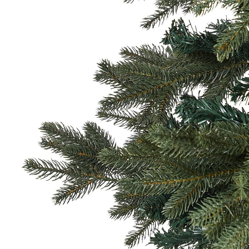 Kunstig juletræ Huxley - 153x153x240 cm - Boligtilbehør - Julepynt & højtidsdekorationer - Juelpynt og juledekoration - Plastik juletræ