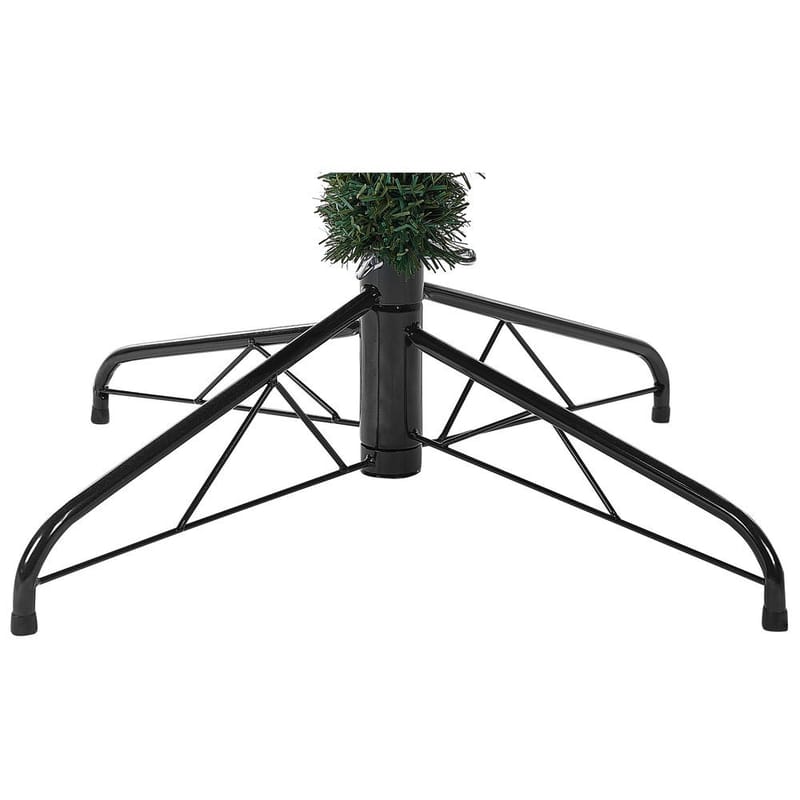 Kunstig juletræ Huxley - 153x153x240 cm - Boligtilbehør - Julepynt & højtidsdekorationer - Juelpynt og juledekoration - Plastik juletræ