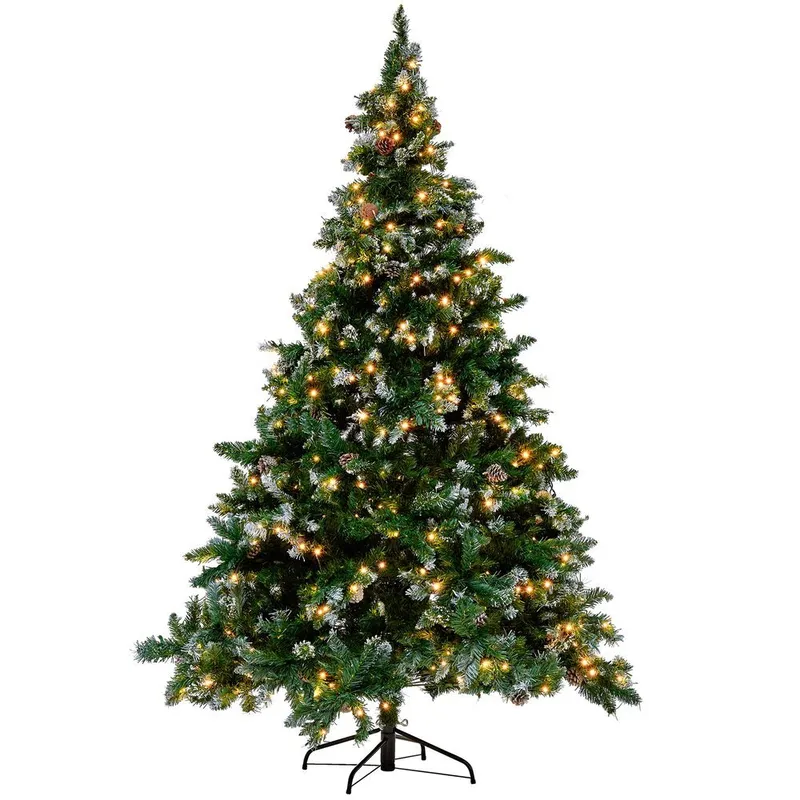 Kunstig juletræ Palomar, 125x125x210 cm