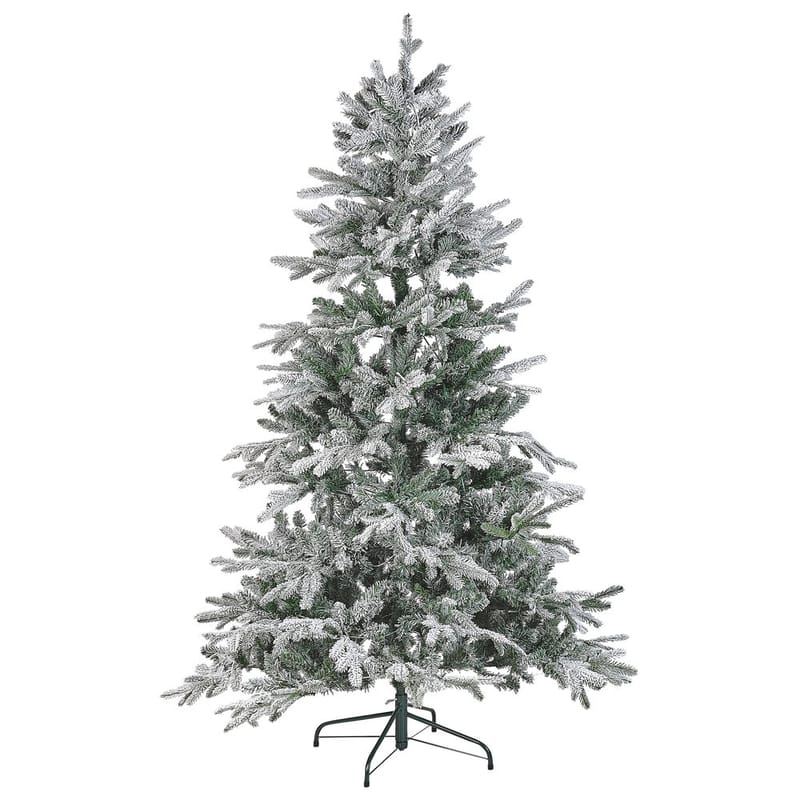 Kunstigt snedækket juletræ Miette - Boligtilbehør - Julepynt & højtidsdekorationer - Juelpynt og juledekoration - Plastik juletræ