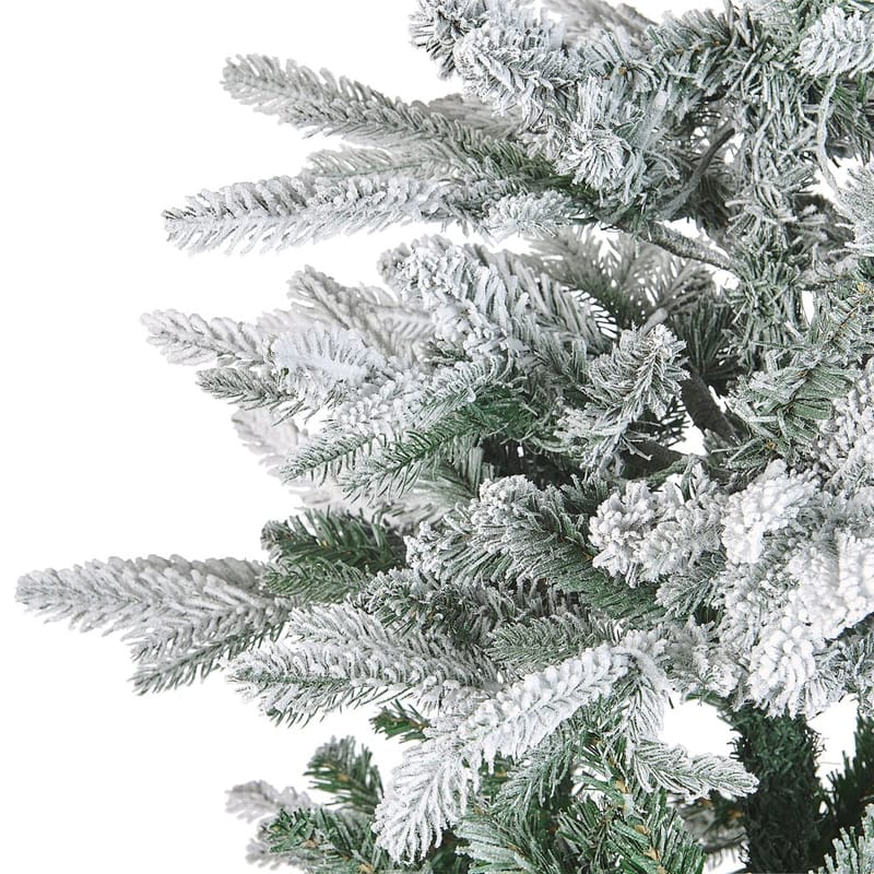 Kunstigt snedækket juletræ Miette - Boligtilbehør - Julepynt & højtidsdekorationer - Juelpynt og juledekoration - Plastik juletræ