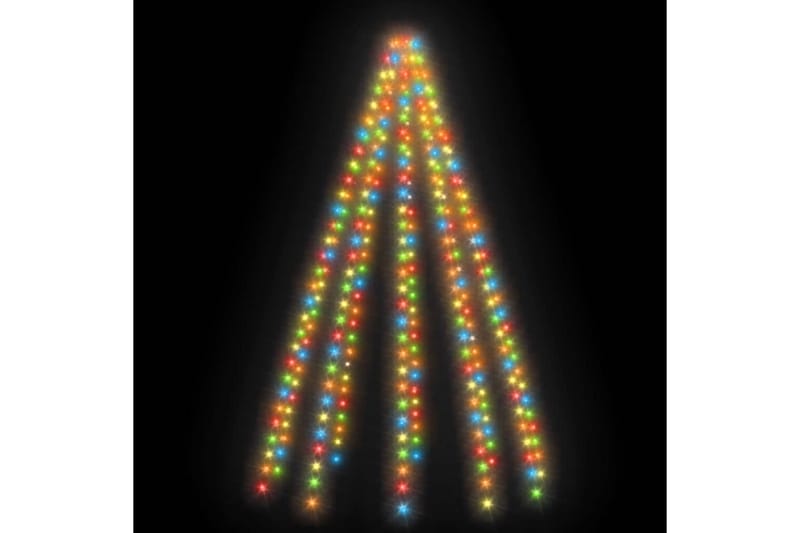 netlys til juletræ med 300 LED'er 300 cm flerfarvet - Flerfarvet - Boligtilbehør - Julepynt & højtidsdekorationer - Juelpynt og juledekoration