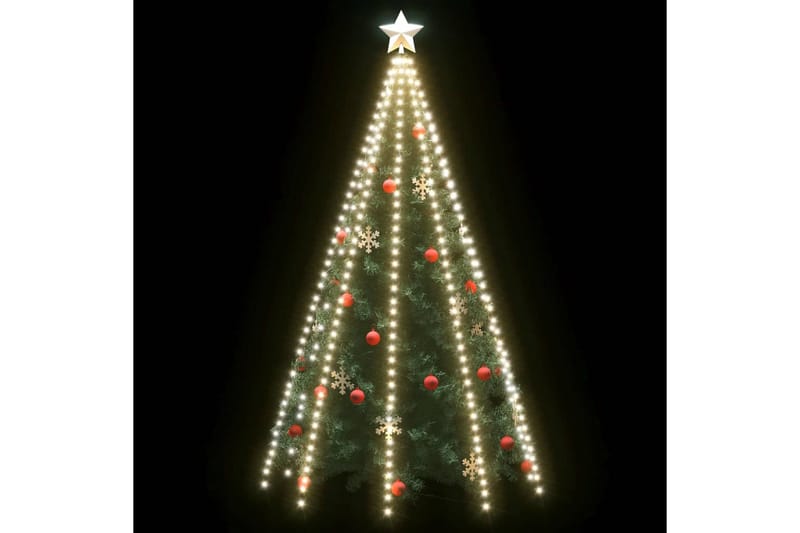 netlys til juletræ med 400 LED'er 400 cm kold hvid - Hvid - Juelpynt og juledekoration - Juletræspynt & julekugler