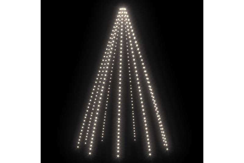 netlys til juletræ med 400 LED'er 400 cm kold hvid - Hvid - Boligtilbehør - Julepynt & højtidsdekorationer - Juelpynt og juledekoration