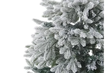 Chaker Juletræ 120 cm - Hvid - Boligtilbehør - Julepynt & højtidsdekorationer - Juelpynt og juledekoration - Plastik juletræ