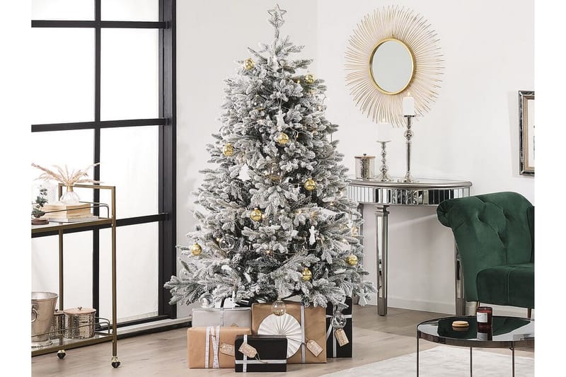 Chaker Juletræ 180 cm - Hvid - Boligtilbehør - Julepynt & højtidsdekorationer - Juelpynt og juledekoration - Plastik juletræ