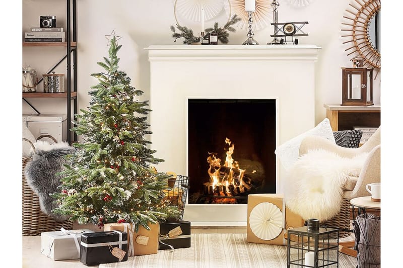 Donali Juletræ 120 cm - Grøn - Boligtilbehør - Julepynt & højtidsdekorationer - Juelpynt og juledekoration - Plastik juletræ