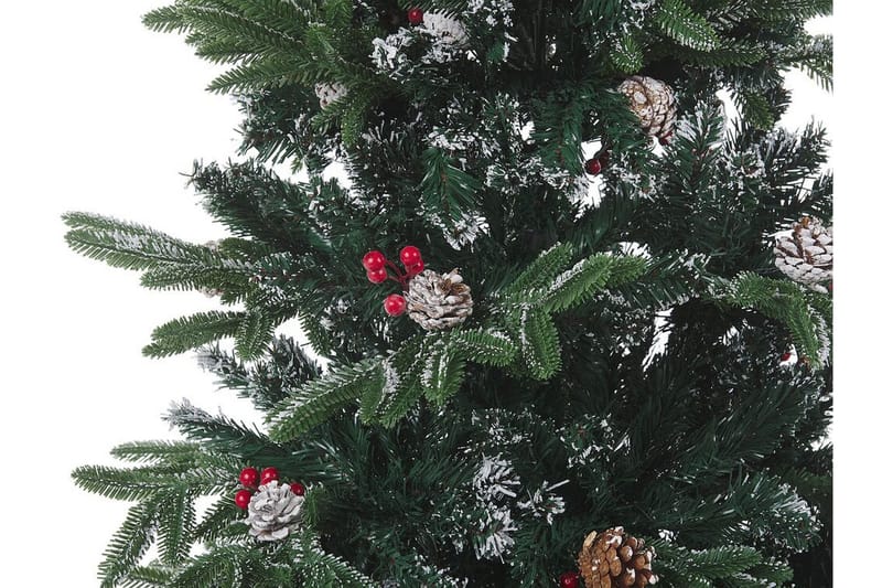 Donali Juletræ 210 cm - Grøn - Plastik juletræ