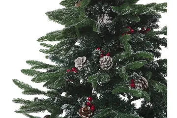 Donali Lille Plastgran 120 cm - Grøn - Boligtilbehør - Julepynt & højtidsdekorationer - Juelpynt og juledekoration - Plastik juletræ