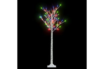 juletræ 1,5 m 140 LED'er inde/ude piletræ flerfarvet lys - Boligtilbehør - Julepynt & højtidsdekorationer - Juelpynt og juledekoration - Plastik juletræ