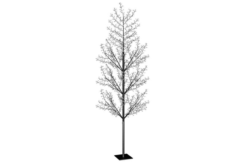 Juletræ 1200 Led'Er Kirsebærblomst 400 cm Blåt Hvidt Lys - Boligtilbehør - Julepynt & højtidsdekorationer - Juelpynt og juledekoration - Plastik juletræ