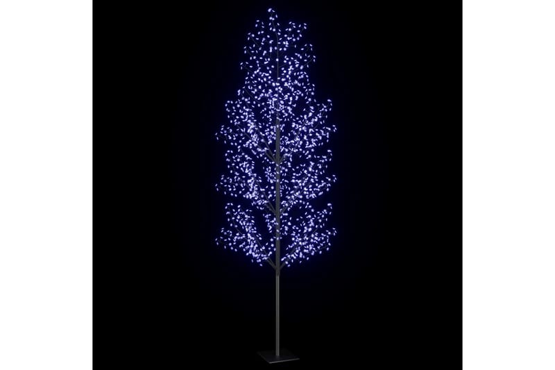 Juletræ 1200 Led'Er Kirsebærblomst 400 cm Blåt Hvidt Lys - Boligtilbehør - Julepynt & højtidsdekorationer - Juelpynt og juledekoration - Plastik juletræ