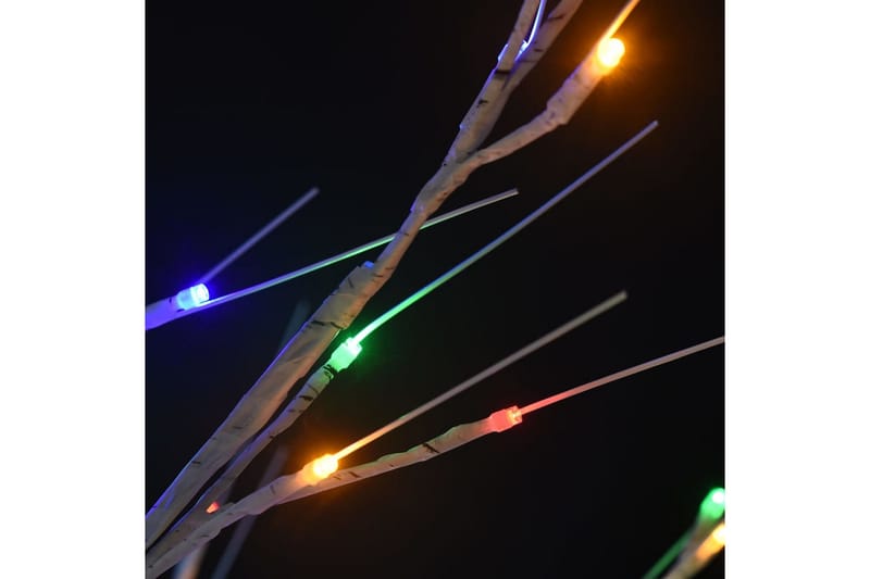 juletræ 2,2 m 200 LED'er inde/ude piletræ blå - Boligtilbehør - Julepynt & højtidsdekorationer - Juelpynt og juledekoration - Plastik juletræ