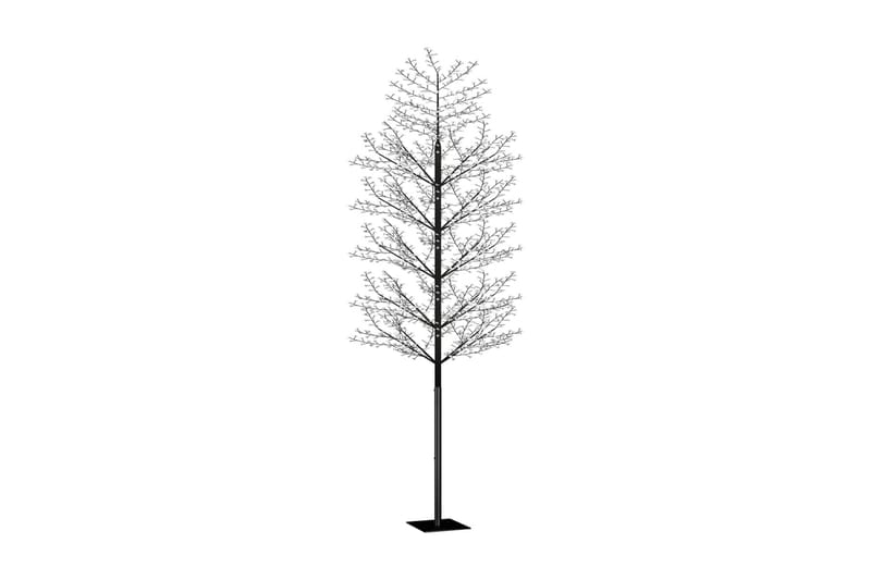 Juletræ 2000 Led'Er Kirsebærblomst 500 cm Blåt Hvidt Lys - Boligtilbehør - Julepynt & højtidsdekorationer - Juelpynt og juledekoration - Plastik juletræ
