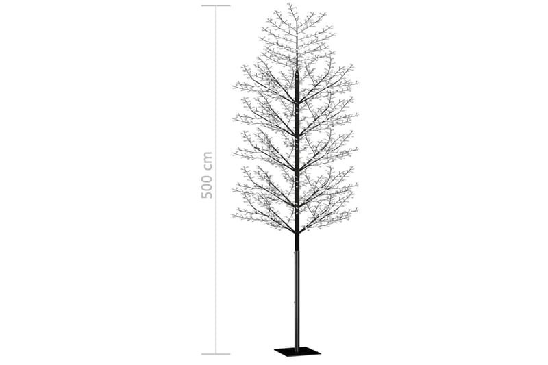 Juletræ 2000 Led'Er Kirsebærblomst 500 cm Koldt Hvidt Lys - Boligtilbehør - Julepynt & højtidsdekorationer - Juelpynt og juledekoration - Plastik juletræ