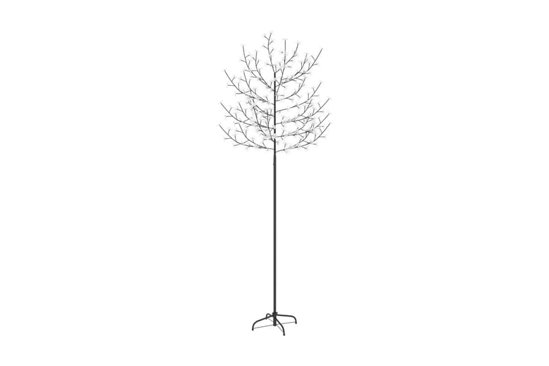 Juletræ 220 Led'Er Kirsebærblomst 220 cm Koldt Hvidt Lys - Boligtilbehør - Julepynt & højtidsdekorationer - Juelpynt og juledekoration - Plastik juletræ