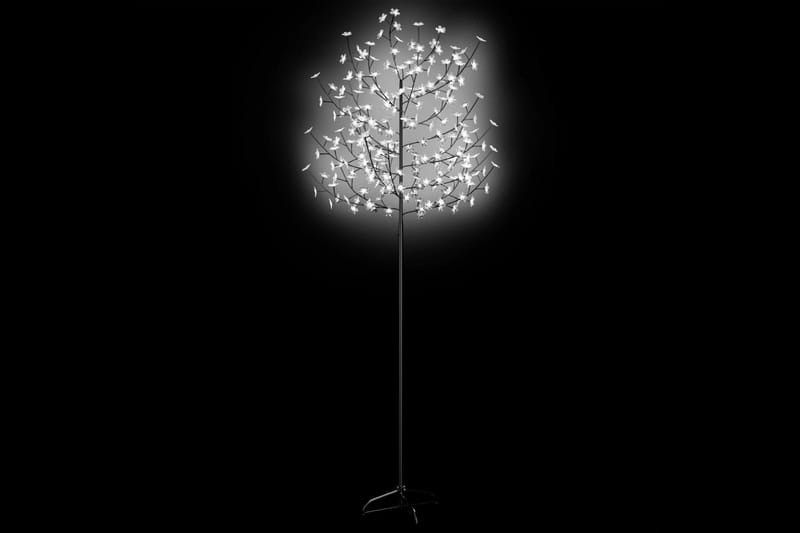 Juletræ 220 Led'Er Kirsebærblomst 220 cm Koldt Hvidt Lys - Boligtilbehør - Julepynt & højtidsdekorationer - Juelpynt og juledekoration - Plastik juletræ