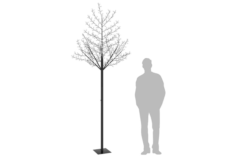 Juletræ 600 Led'Er Kirsebærblomst 300 cm Blåt Lys - Boligtilbehør - Julepynt & højtidsdekorationer - Juelpynt og juledekoration - Plastik juletræ