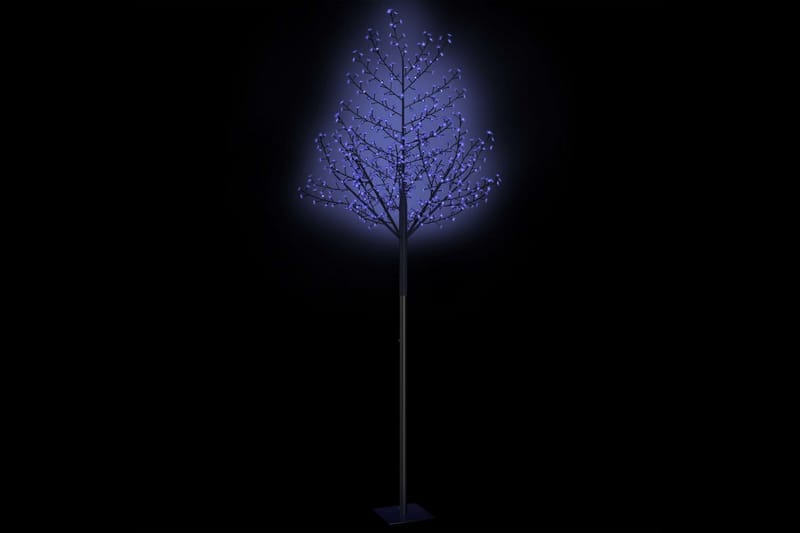 Juletræ 600 Led'Er Kirsebærblomst 300 cm Blåt Lys - Boligtilbehør - Julepynt & højtidsdekorationer - Juelpynt og juledekoration - Plastik juletræ