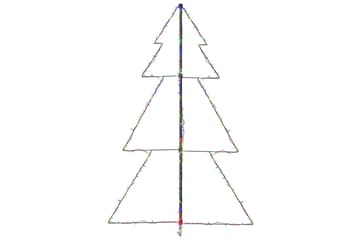 kegleformet juletræ 98x150 cm 200 LED indendørs & udendørs - Boligtilbehør - Julepynt & højtidsdekorationer - Juelpynt og juledekoration - Plastik juletræ