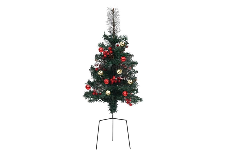 kunstige juletræer 2 stk. 76 cm PVC - Plastik juletræ