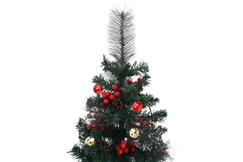 kunstige juletræer 2 stk. 76 cm PVC - Boligtilbehør - Julepynt & højtidsdekorationer - Juelpynt og juledekoration - Plastik juletræ