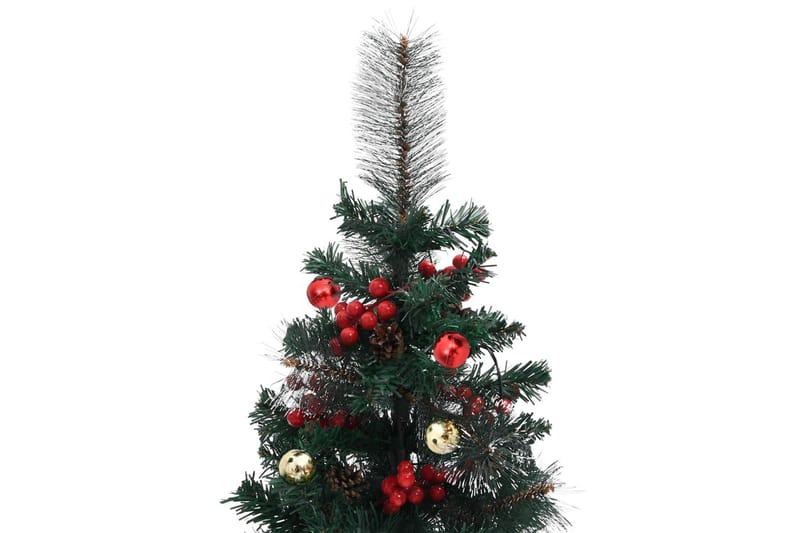 kunstige juletræer 2 stk. 76 cm PVC - Plastik juletræ
