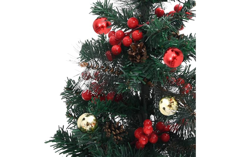 kunstige juletræer 2 stk. 76 cm PVC - Boligtilbehør - Julepynt & højtidsdekorationer - Juelpynt og juledekoration - Plastik juletræ