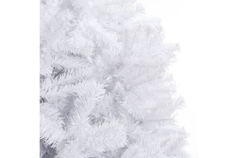 Kunstigt Juletræ 400 Cm Hvid - Hvid - Boligtilbehør - Julepynt & højtidsdekorationer - Juelpynt og juledekoration - Plastik juletræ