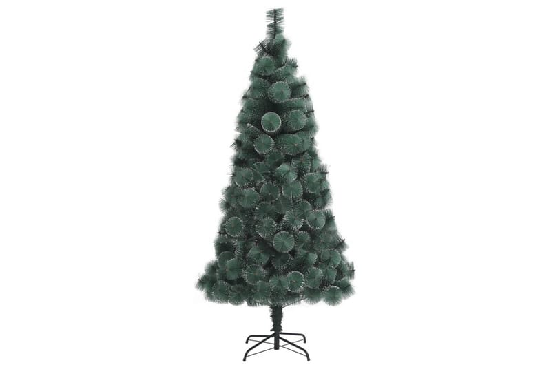 kunstigt juletræ med fod 150 cm PET grøn - Boligtilbehør - Julepynt & højtidsdekorationer - Juelpynt og juledekoration - Plastik juletræ