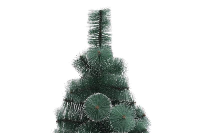 kunstigt juletræ med fod 150 cm PET grøn - Boligtilbehør - Julepynt & højtidsdekorationer - Juelpynt og juledekoration - Plastik juletræ