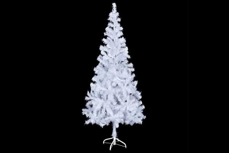 Kunstigt Juletræ Med Fod 180 Cm 620 Grene - Hvid - Boligtilbehør - Julepynt & højtidsdekorationer - Juelpynt og juledekoration - Plastik juletræ