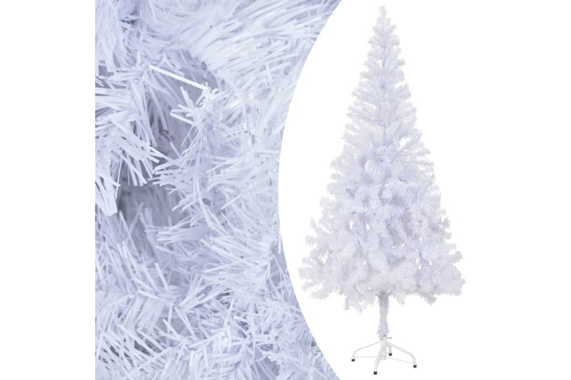Kunstigt Juletræ Med Fod 180 Cm 620 Grene - Hvid - Boligtilbehør - Julepynt & højtidsdekorationer - Juelpynt og juledekoration - Plastik juletræ