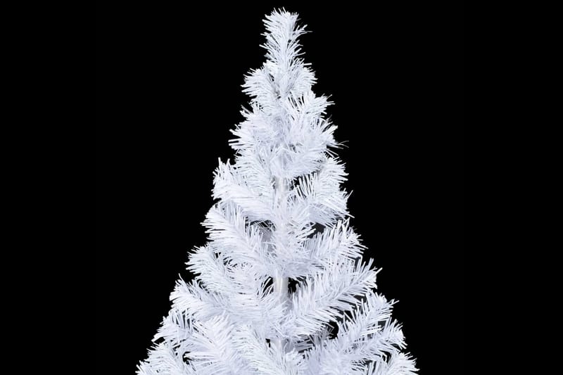 Kunstigt Juletræ Med Fod 180 Cm 620 Grene - Hvid - Boligtilbehør - Julepynt & højtidsdekorationer - Juelpynt og juledekoration - Plastik juletræ