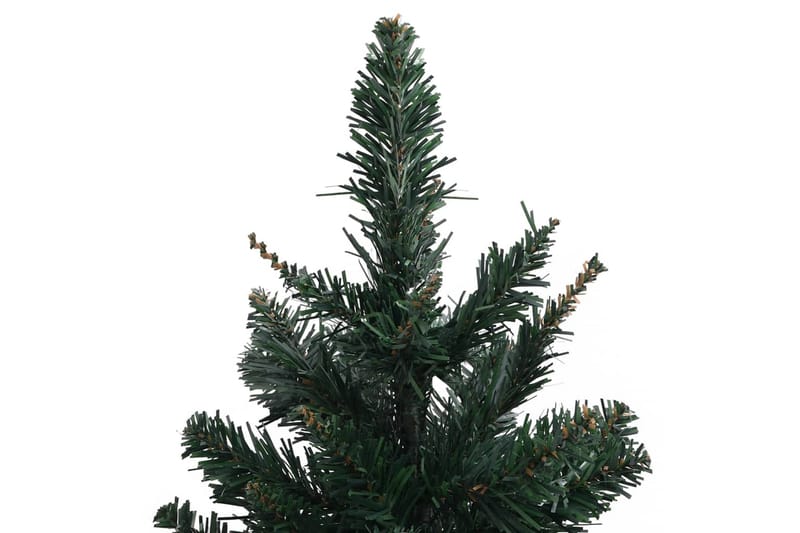 kunstigt juletræ med juletræsfod 60 cm PVC grøn - Plastik juletræ