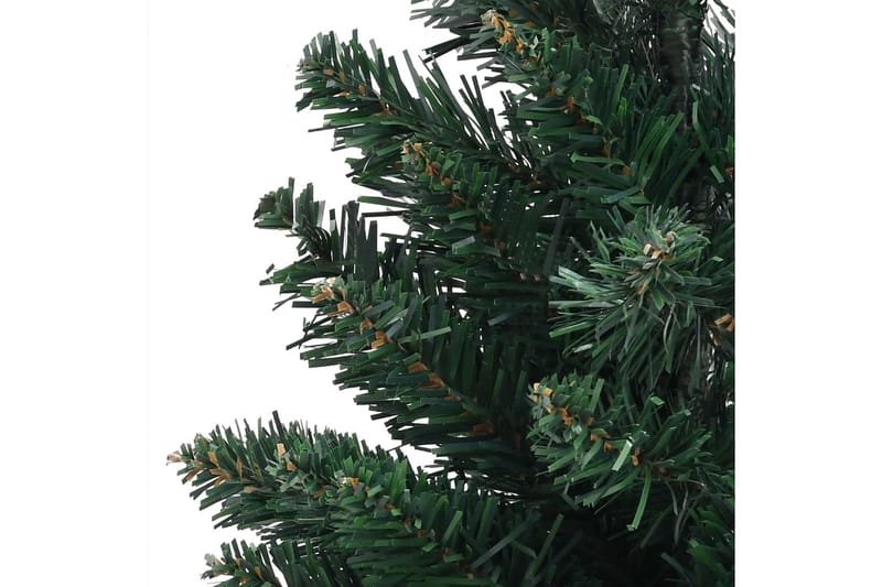 kunstigt juletræ med juletræsfod 60 cm PVC grøn - Plastik juletræ