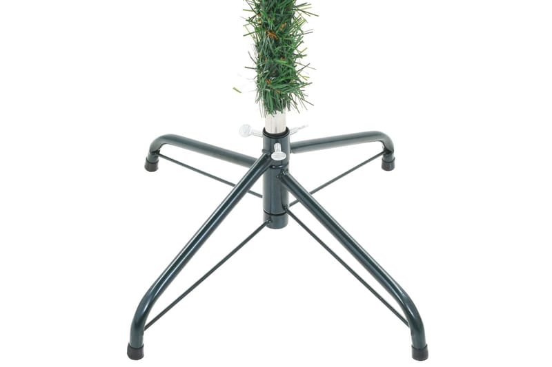 kunstigt juletræ med LED-lys + kuglesæt og grankogler 180 cm - Boligtilbehør - Julepynt & højtidsdekorationer - Juelpynt og juledekoration - Plastik juletræ