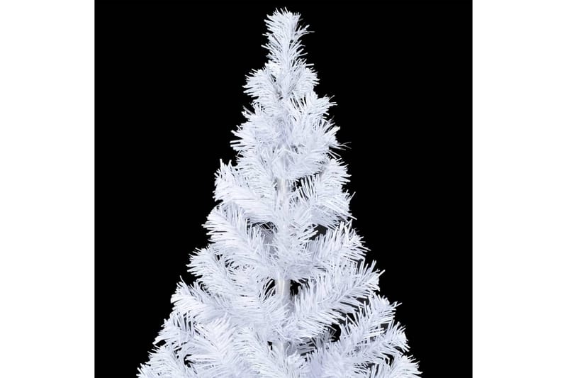 kunstigt juletræ med LED-lys og kuglesæt 150 cm 380 grene - Plastik juletræ